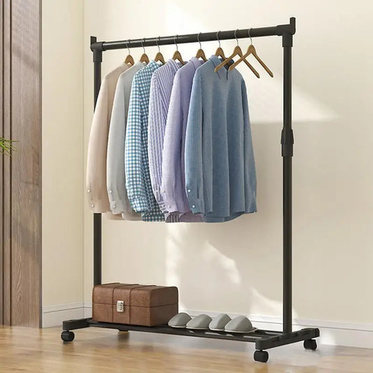 Movable Standing Bedroom Closet